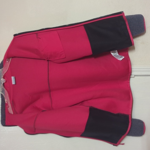 Columbia Sportswear Sherpa Fleece Full Zipper Jacket Size L Used Exc MSRP $100 - Picture 7 of 7